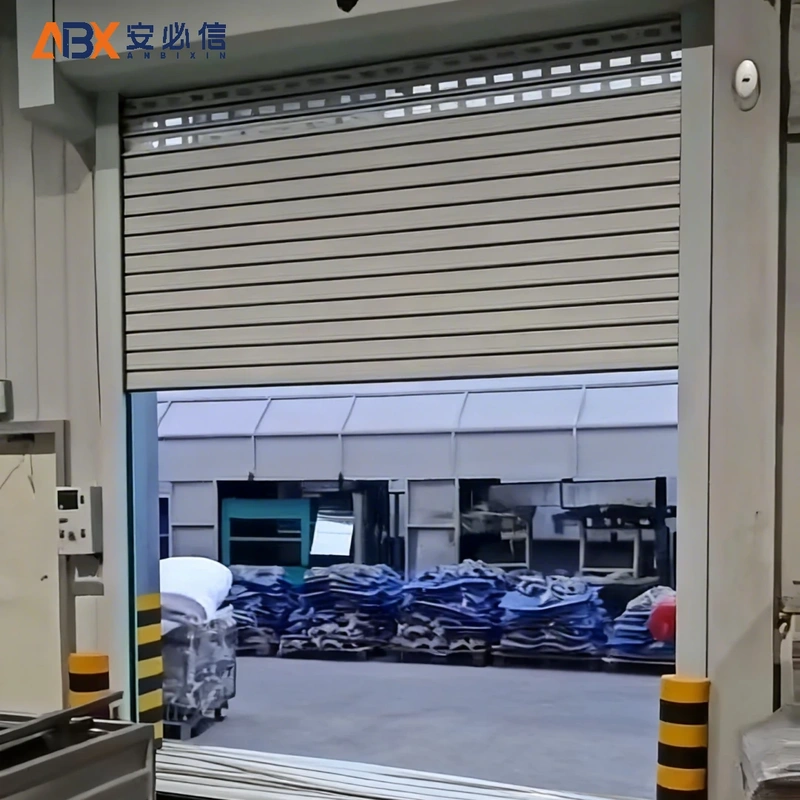 台州PVC高速卷帘门